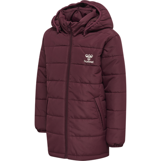 hmlECHO JACKET, WINDSOR WINE, packshot