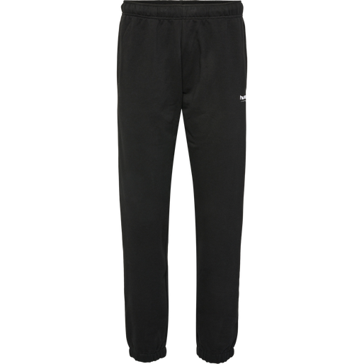 hmlLGC SHAI REGULAR PANTS, BLACK, packshot