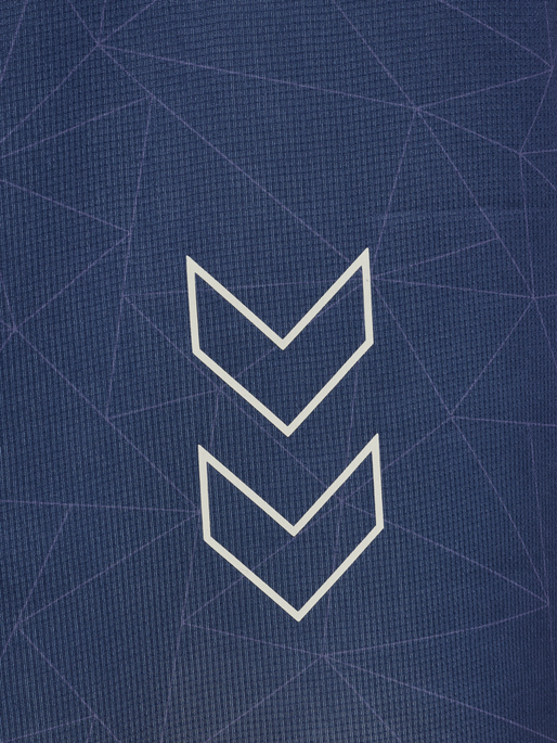 hmlCOURT AOP LIGHT WEIGHT T-SHIRT, INSIGNIA BLUE hmlCOURT AOP LIGHT WEIGHT T-SHIRT, INSIGNIA BLUE, packshot