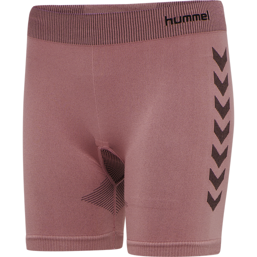HUMMEL FIRST SEAMLESS TR SHT TIGH W, DUSTY ROSE, packshot