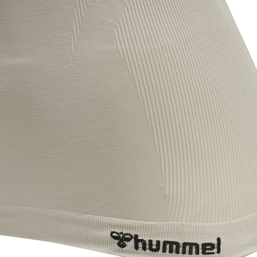 hmlTIF SEAMLESS TOP, CHATEAU GRAY, packshot