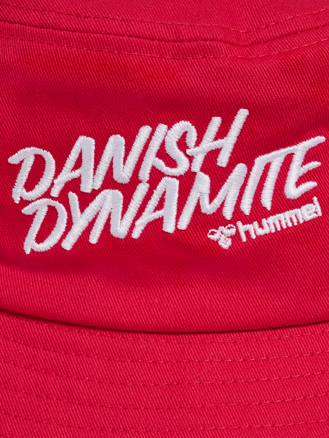DBU 26 FAN DYNAMITE BUCKET HAT, TANGO RED, packshot
