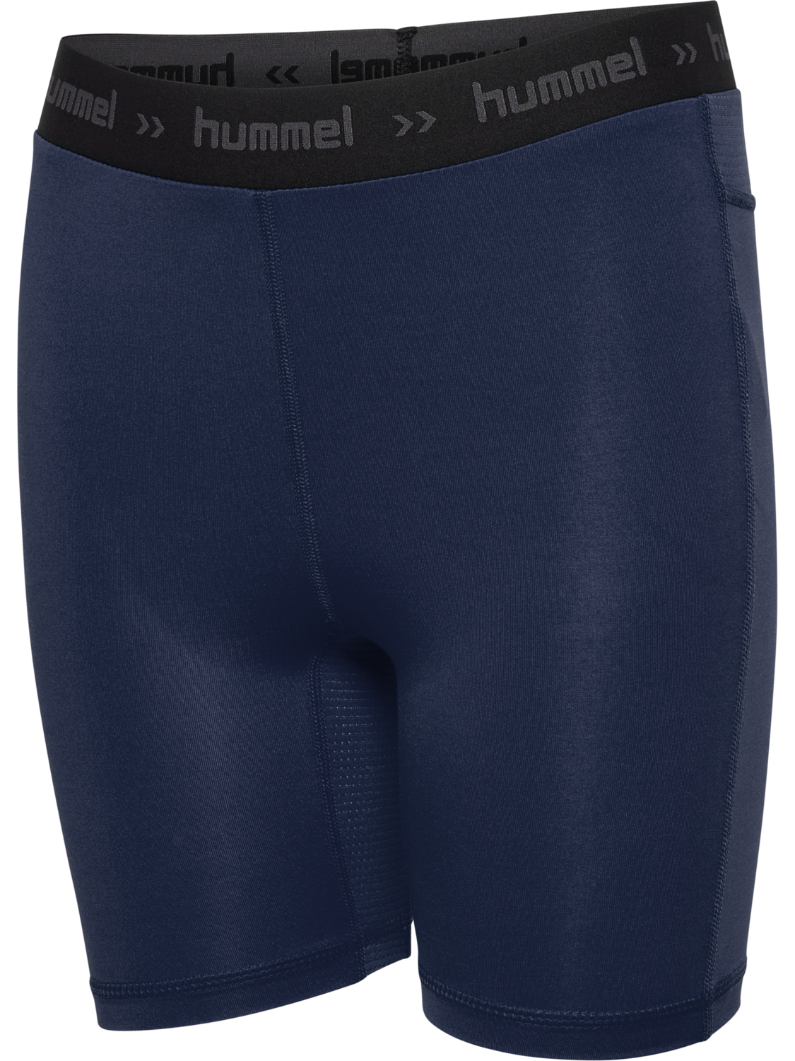 HUMMEL FIRST PERFORMANCE KIDS TIGHT SHORTS, MARINE, packshot