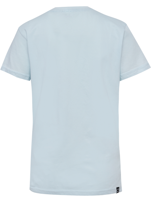 hmlMOVER COTTON T-SHIRT S/S WOMAN, BABY BLUE hmlMOVER COTTON T-SHIRT S/S WOMAN, BABY BLUE, packshot