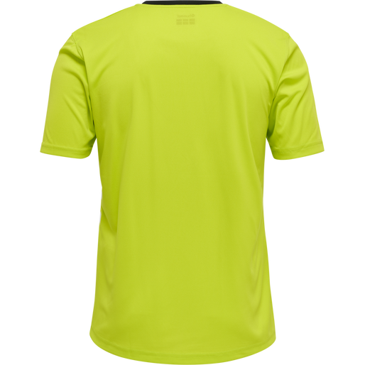 hmlREFEREE CHEVRON JERSEY S/S, EVENING PRIMROSE, packshot