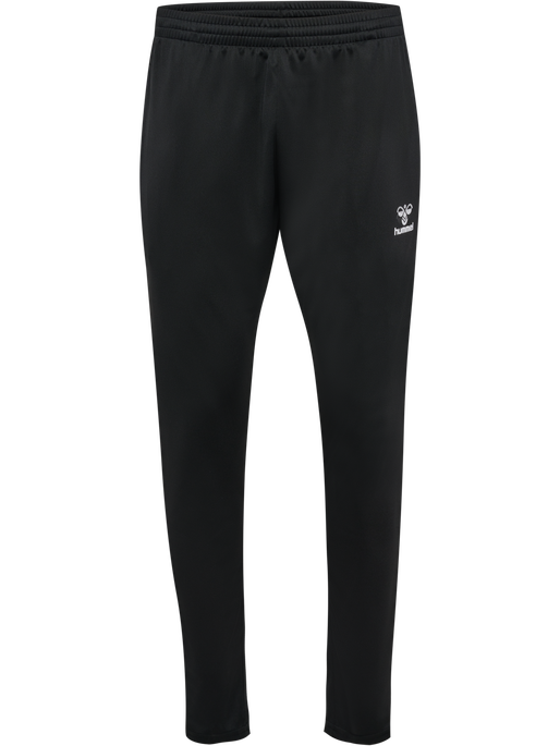 hmlESSENTIAL TRAINING PANTS, BLACK hmlESSENTIAL TRAINING PANTS, BLACK, packshot