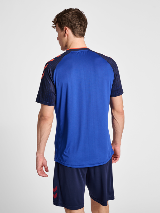 hmlPRO GRID GAME JERSEY S/S, SURF THE WEB, model