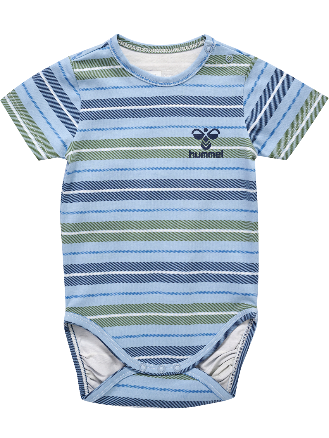 hmlJAN BODY S/S, BLUE FOG, packshot