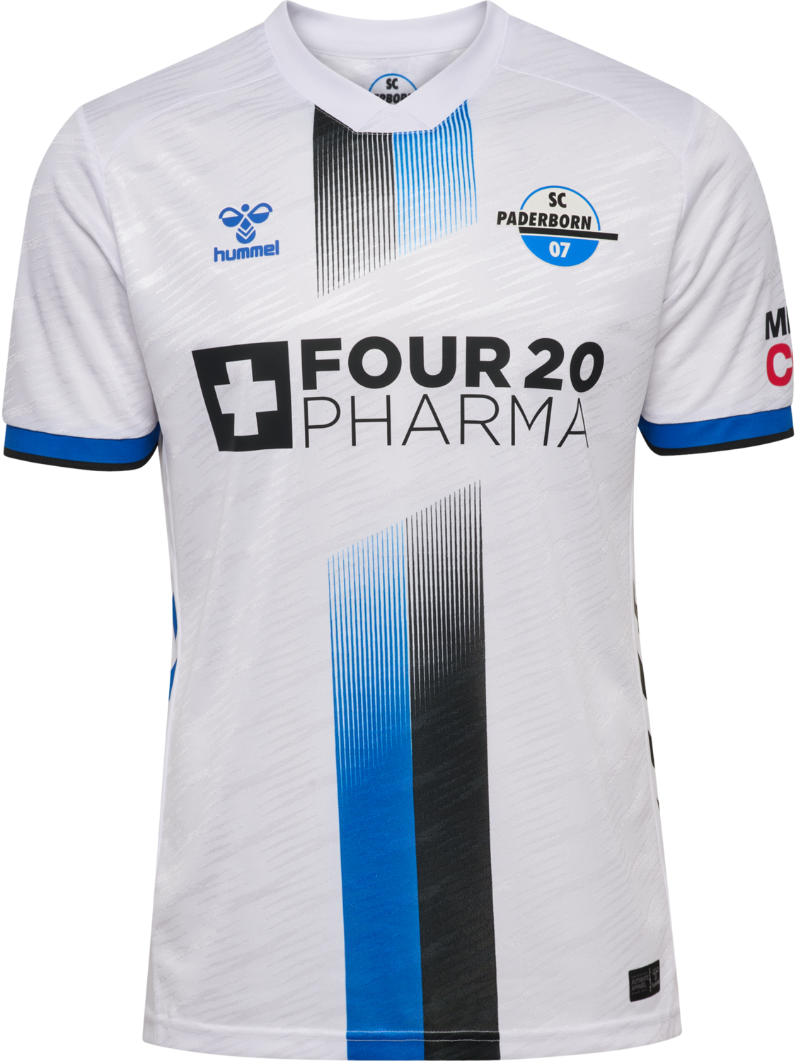 SCP07 25/26 AWAY JERSEY S/S, WHITE, packshot