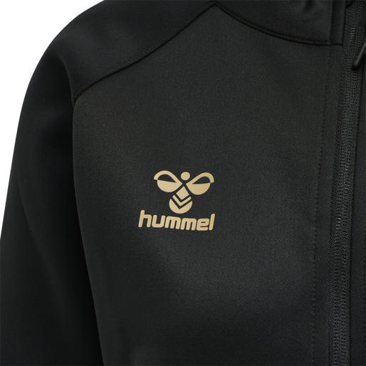 hmlCIMA XK ZIP JACKET WOMAN, BLACK, packshot