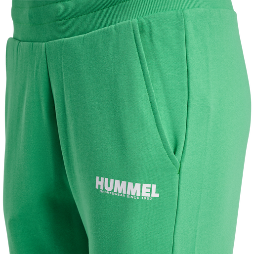 hmlLEGACY WOMAN TAPERED PANTS, GREEN SPRUCE, packshot