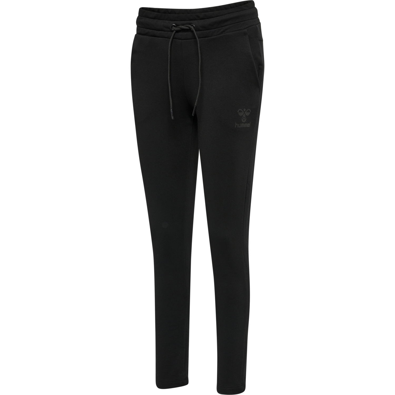 hmlNONI 2.0 TAPERED PANTS, BLACK, packshot