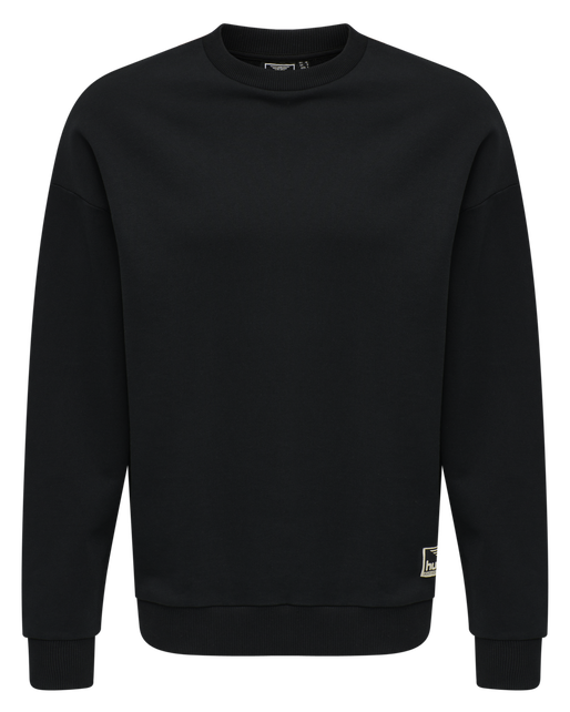 hmlURBAN SWEATSHIRT, BLACK, packshot