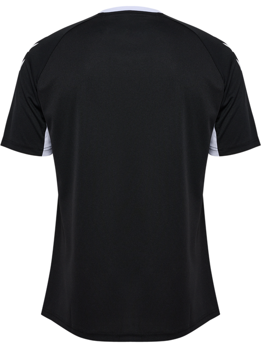 FFHB REFEREE YOUTH JERSEY S/S, BLACK WO SPONSOR FFHB REFEREE YOUTH JERSEY S/S, BLACK WO SPONSOR, packshot