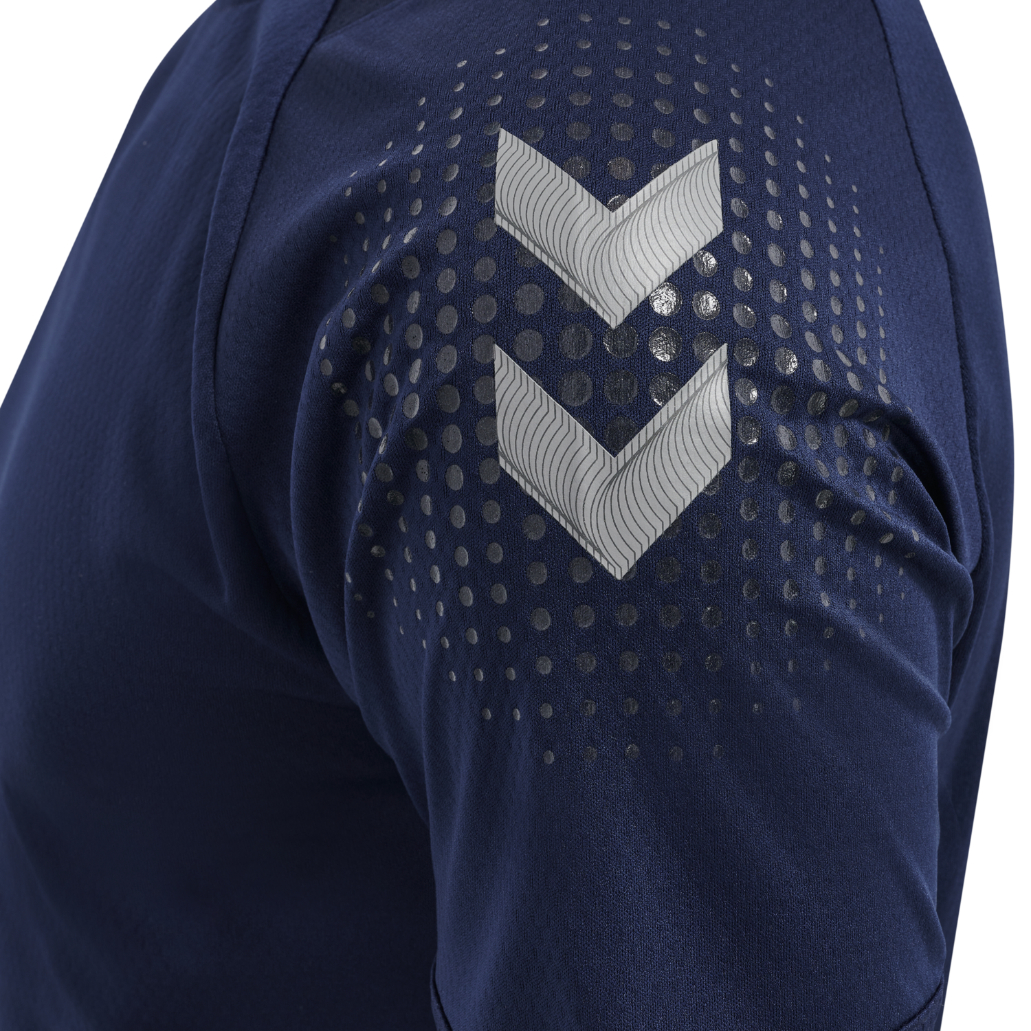 hummel LEAD S/S POLY JERSEY - MARINE | hummelsport.de 