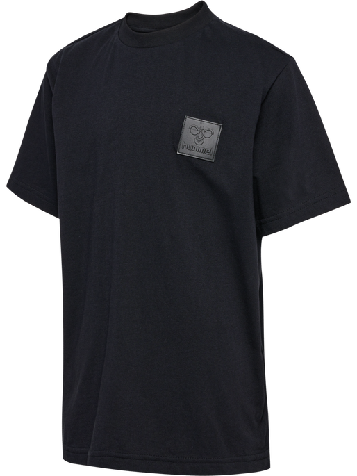 hmlCLEAN T-SHIRT S/S, BLACK, packshot