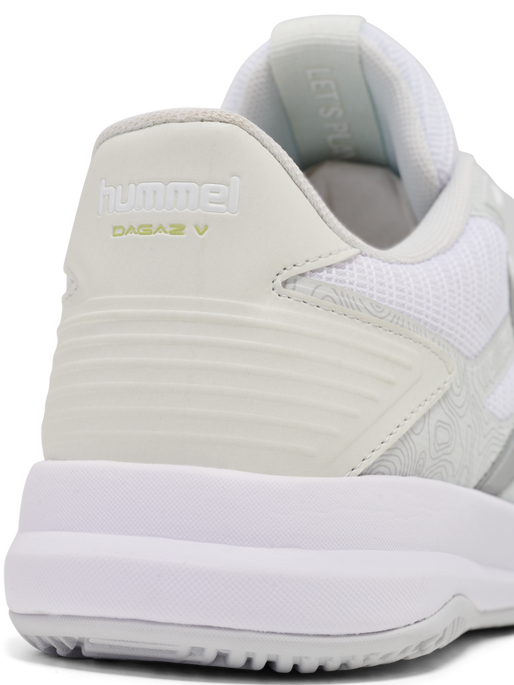 DAGAZ V, WHITE/GREY DAGAZ V, WHITE/GREY, packshot