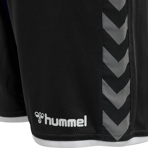 hummel AUTHENTIC KIDS POLY SHORTS - BLACK