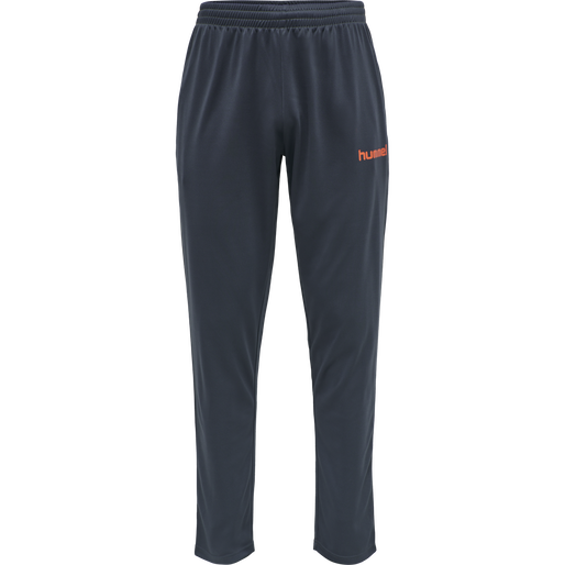 hmlPROMO POLY SUIT, NASTURTIUM/OMBRE BLUE, packshot