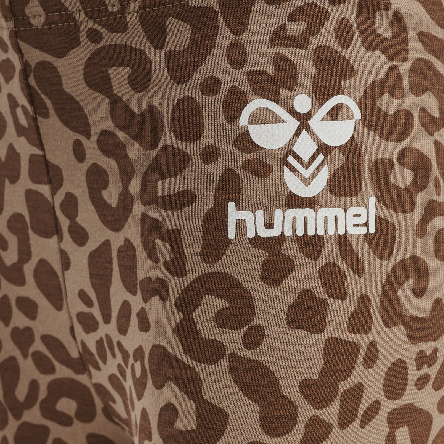 hmlNOMI TIGHTS, BEAVER FUR, packshot