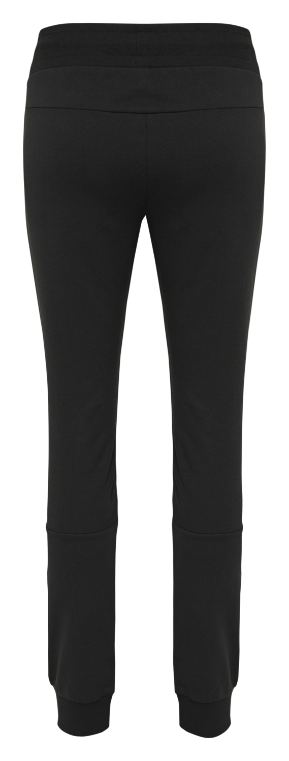 hmlNONI REGULAR PANTS, BLACK, packshot
