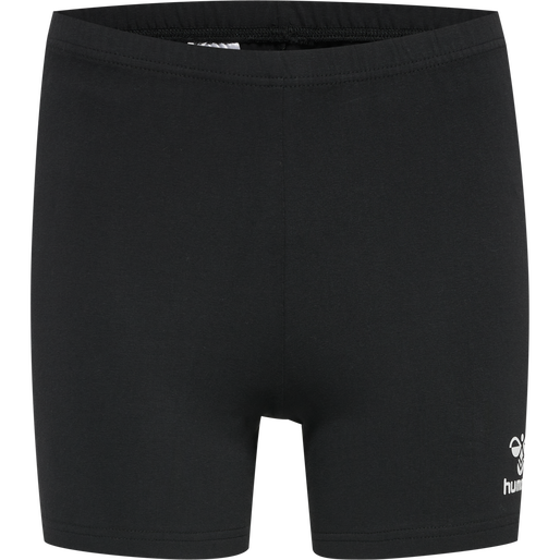 hmlCORE VOLLEY COTTON HIPSTER WO, BLACK, packshot