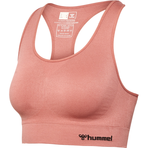 hmlTIF SEAMLESS SPORTS TOP, WITHERED ROSE, packshot