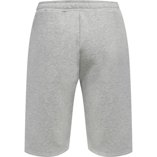 hmlGG12 SWEAT SHORTS, GREY MELANGE, packshot