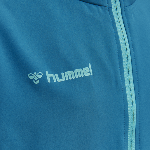 hmlAUTHENTIC KIDS MICRO JACKET, CELESTIAL, packshot