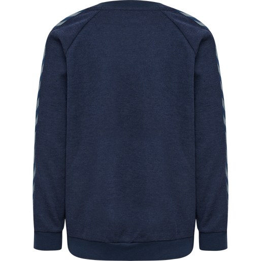 hmlWONG SWEATSHIRT, BLACK IRIS hmlWONG SWEATSHIRT, BLACK IRIS, packshot