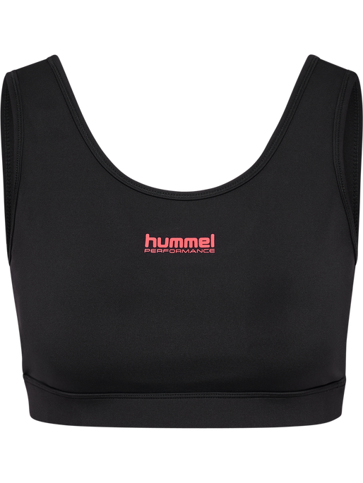 hmlHIIT INTENSITY BRA, BLACK hmlHIIT INTENSITY BRA, BLACK, packshot