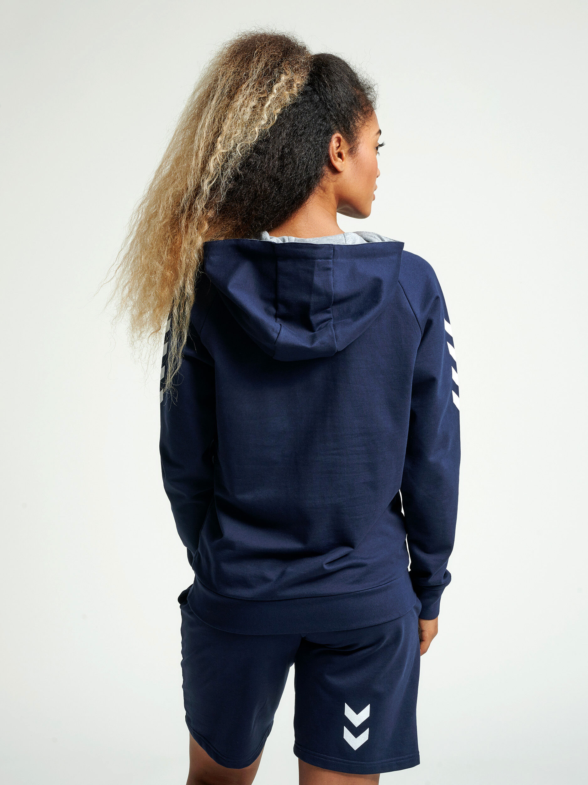 Hummel go cotton hoodie sale