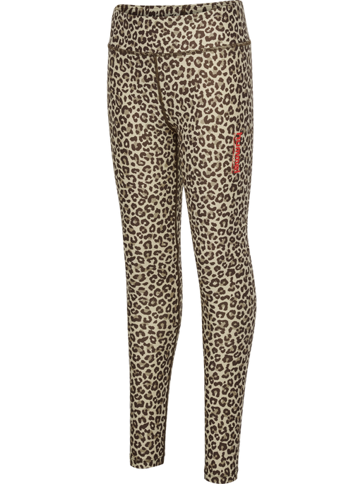 hmlJR FAST MID WAIST TIGHTS, BOULDER, packshot