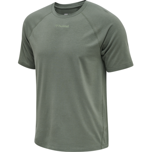 hmlMT LAZE T-SHIRT, LAUREL WREATH, packshot