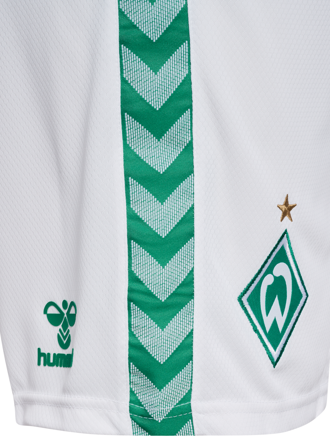 WER 23/24 HOME SHORTS, WHITE, packshot