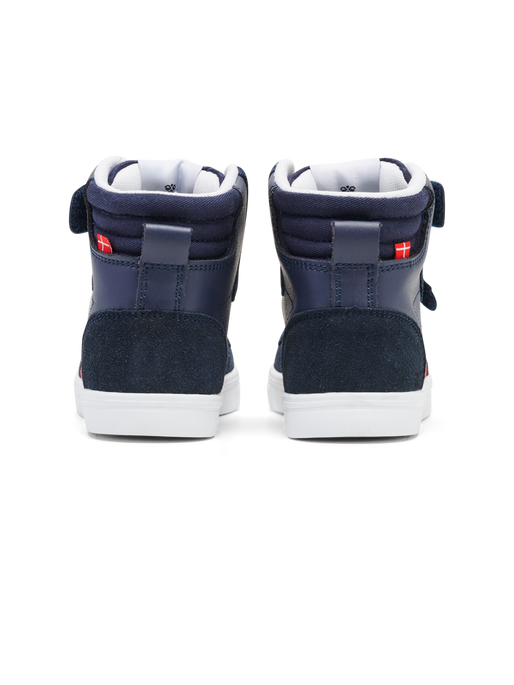 SLIMMER STADIL LEATHER HIGH JR, PEACOAT, packshot