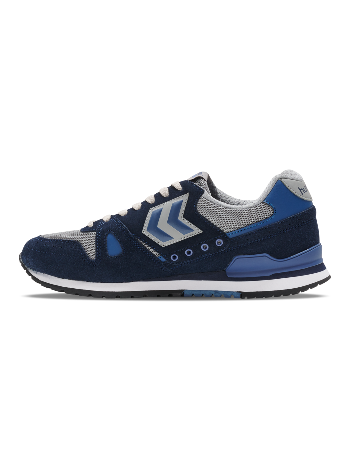 MARATHONA SUEDE, BLACK IRIS/FROST GRAY, packshot