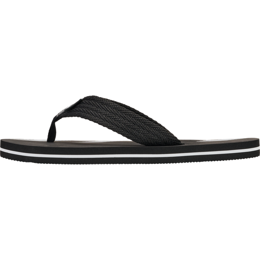 CHEVRON SPORT FLIP FLOP, BLACK, packshot