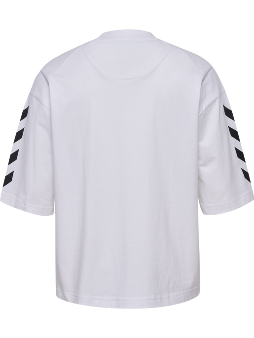 hmlOVERSIZED WILLY T-SHIRT SW, WHITE hmlOVERSIZED WILLY T-SHIRT SW, WHITE, packshot