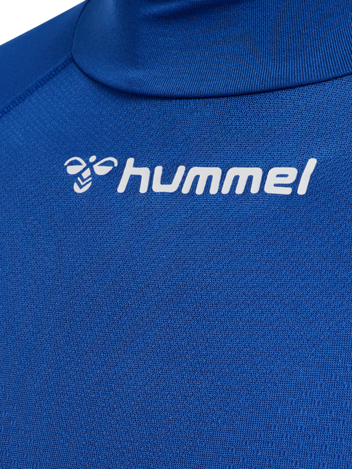 hmlBL COMFORT 2.0 MOCKNECK TEE L/S, TRUE BLUE hmlBL COMFORT 2.0 MOCKNECK TEE L/S, TRUE BLUE, packshot