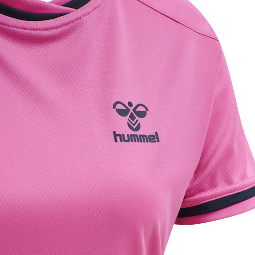 hmlACTION POLY JERSEY S/S WOMAN, 3592, packshot