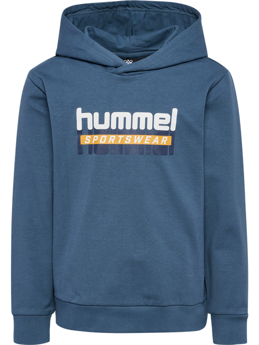 hmlTUKAS HOODIE, BERING SEA, packshot