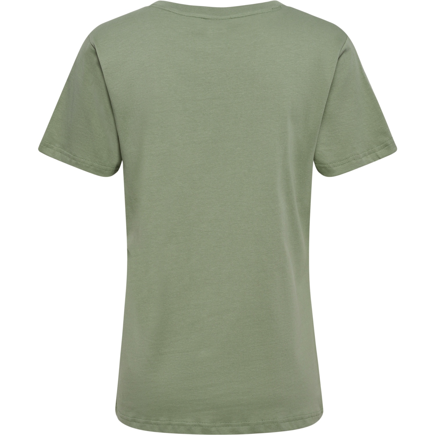 hmlACTIVE CHEVRONS CO TEE S/S WOMAN, SEA SPRAY, packshot
