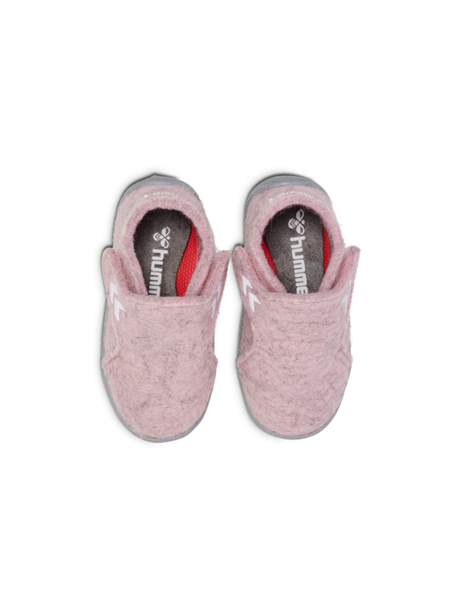 WOOL SLIPPER INFANT  , ROSE WOOL SLIPPER INFANT  , ROSE, packshot