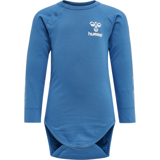 hmlCODY BODY L/S, VALLARTA BLUE, packshot