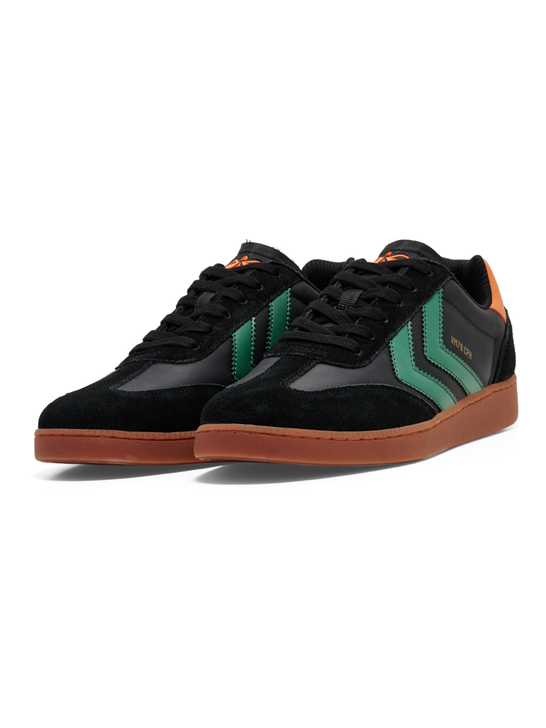 hummel VM78 CPH ML - BLACK/JUNGLE GREEN | hummelsport.de 