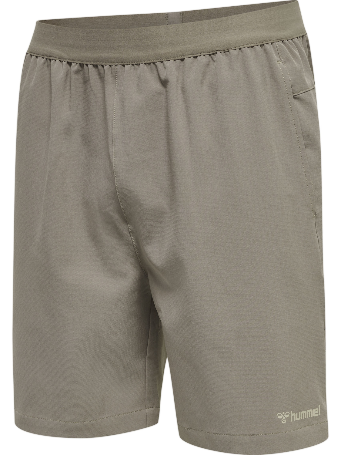 hmlMT DRAGON SHORTS, DRIFTWOOD, packshot