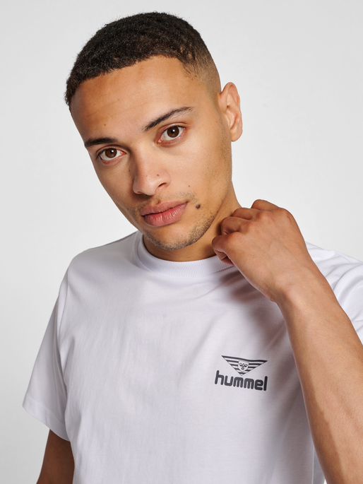 hmlLGC DAVID T-SHIRT, 9001, model
