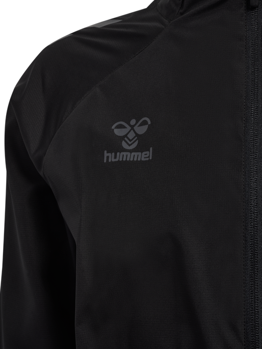 hmlPRO TRAINING LIGHTWEIGHT JACKET, BLACK, packshot