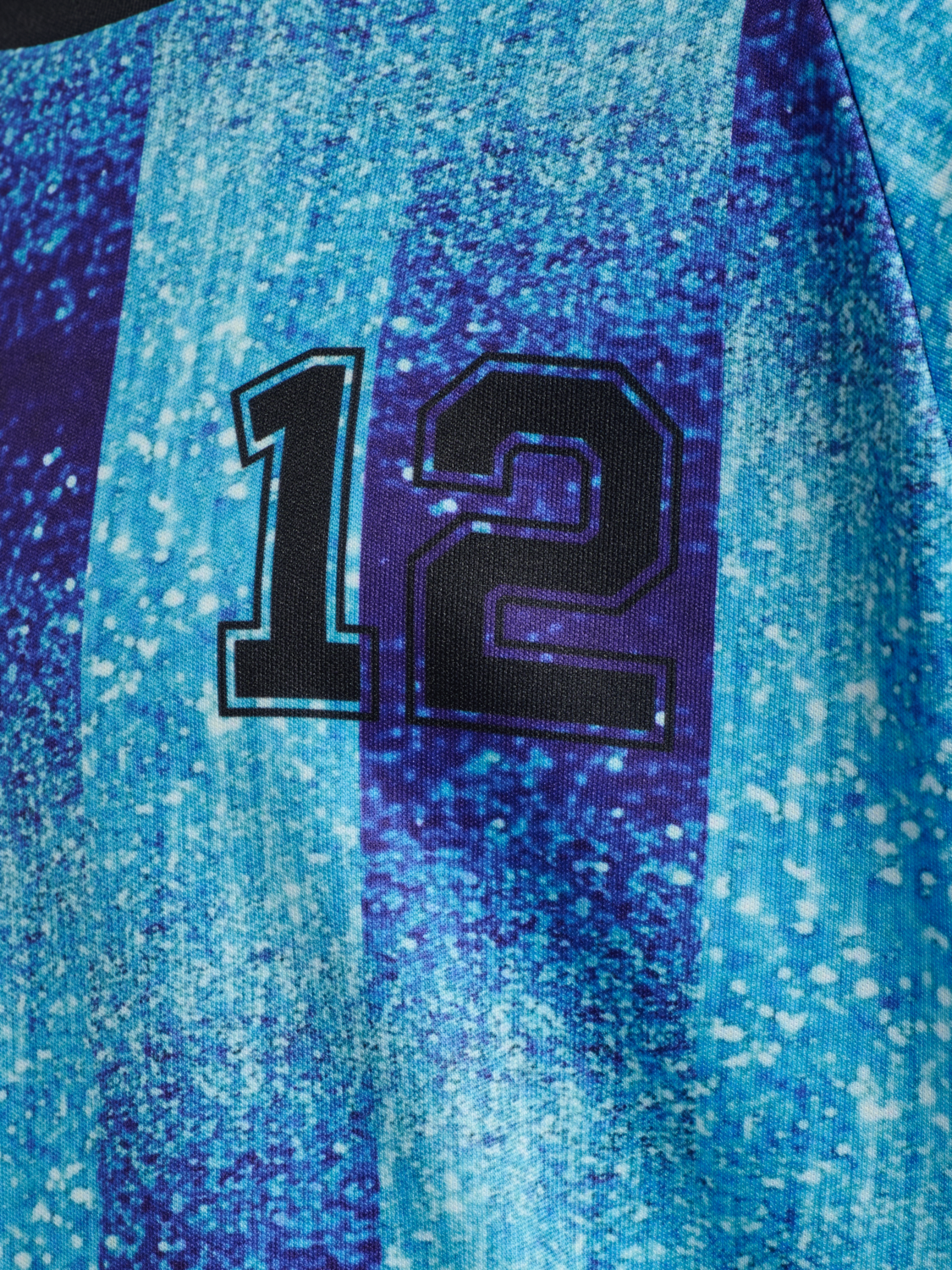 hmlSHIMMER T-SHIRT S/S, DAZZLING BLUE, packshot